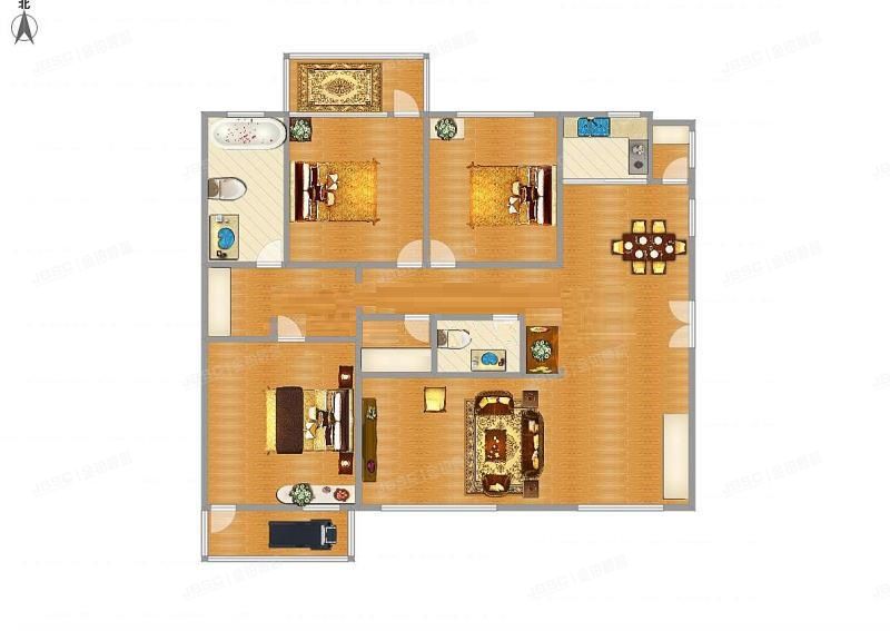 海淀区 旱河路301号院11号楼2层1单元202（西山美墅馆）