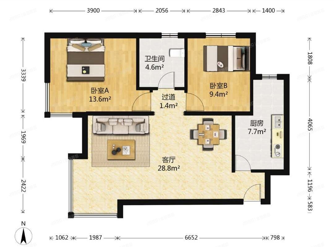 大兴区 文新南街272号院16号楼15层1501（联港嘉园）限价