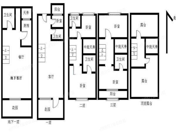 朝阳区 豆各庄6号院21号楼1-3层J（京城雅居）