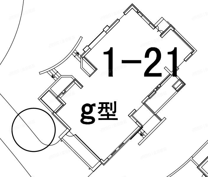 顺义区 澳景园一区21号楼-1至3层