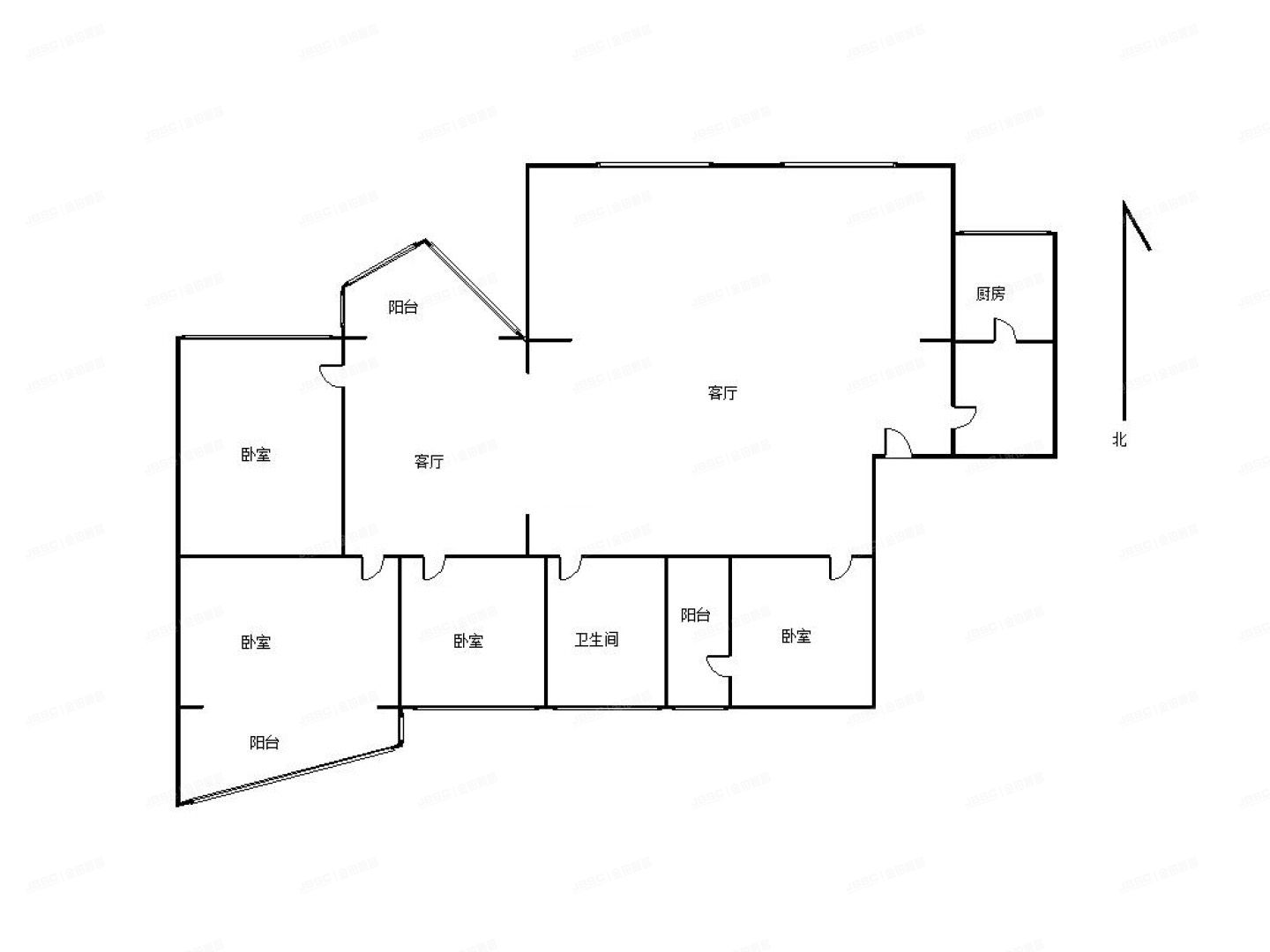 丰台区 南三环东路6号楼1单元1403室（嘉业大厦）