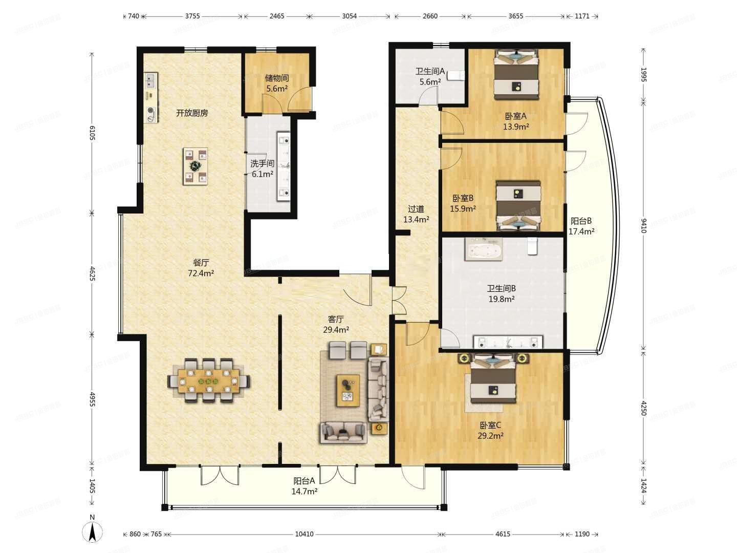 朝阳区 东四环北路6号一区3号楼2层3-0102（阳光上东）