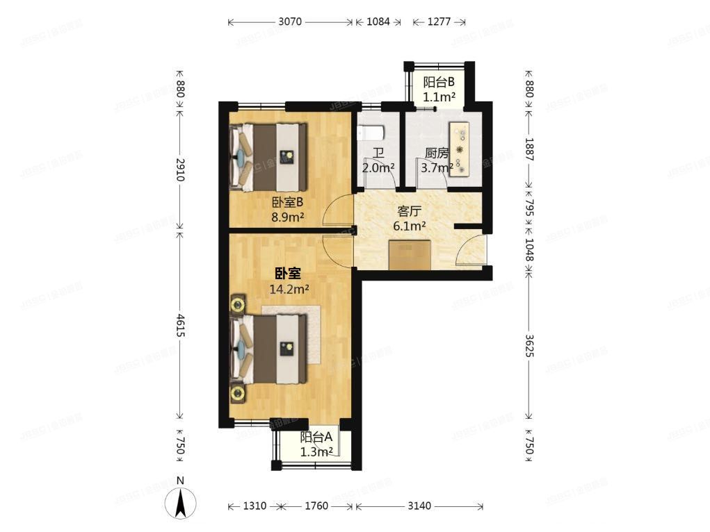 东城区 天坛东里中区10号楼5层2单元13号（天坛东里中区）