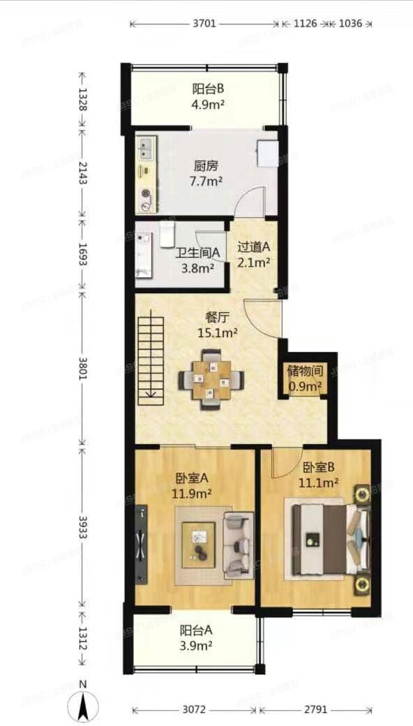 通州区 龙旺庄16号楼6至7层362（龙旺庄）