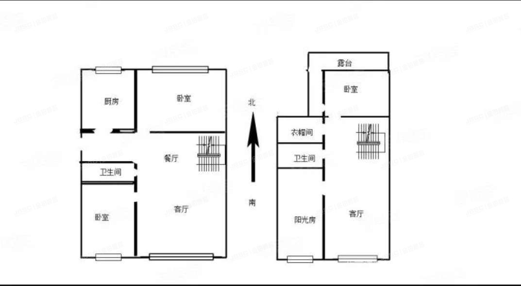 密云区 阳光街388号院8号楼11至12层5单元1101（柏林山水）复式