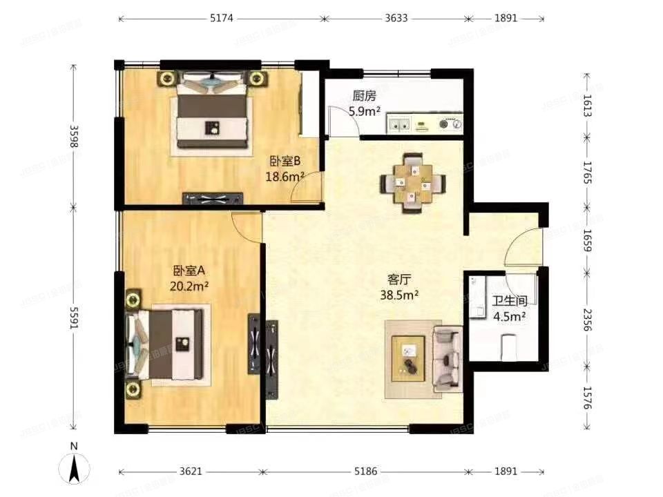 朝阳区   建国路93号院6号楼1706室（万达广场）