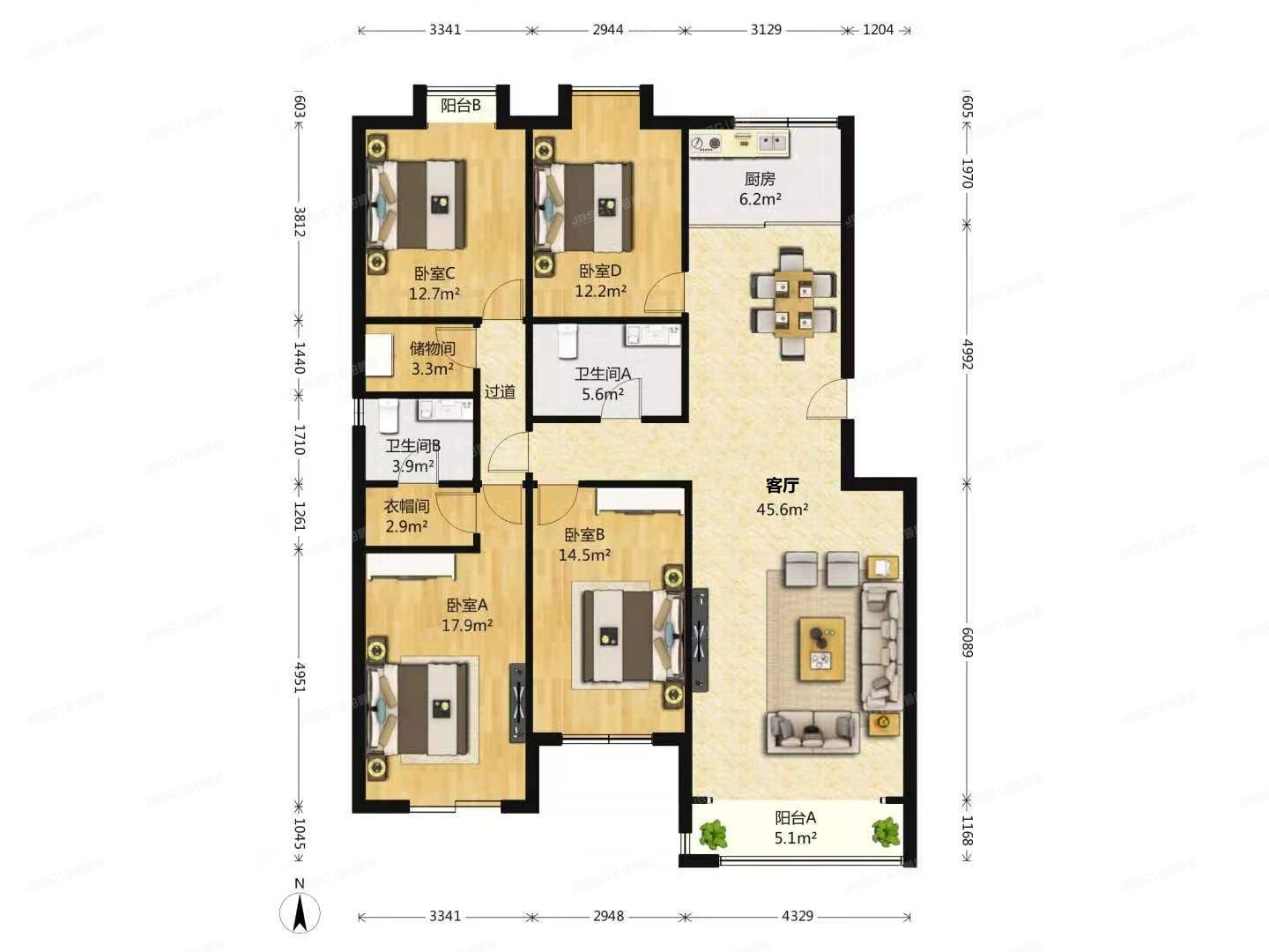 丰台区 益辰欣园7号楼5层5单元501（益辰欣园）