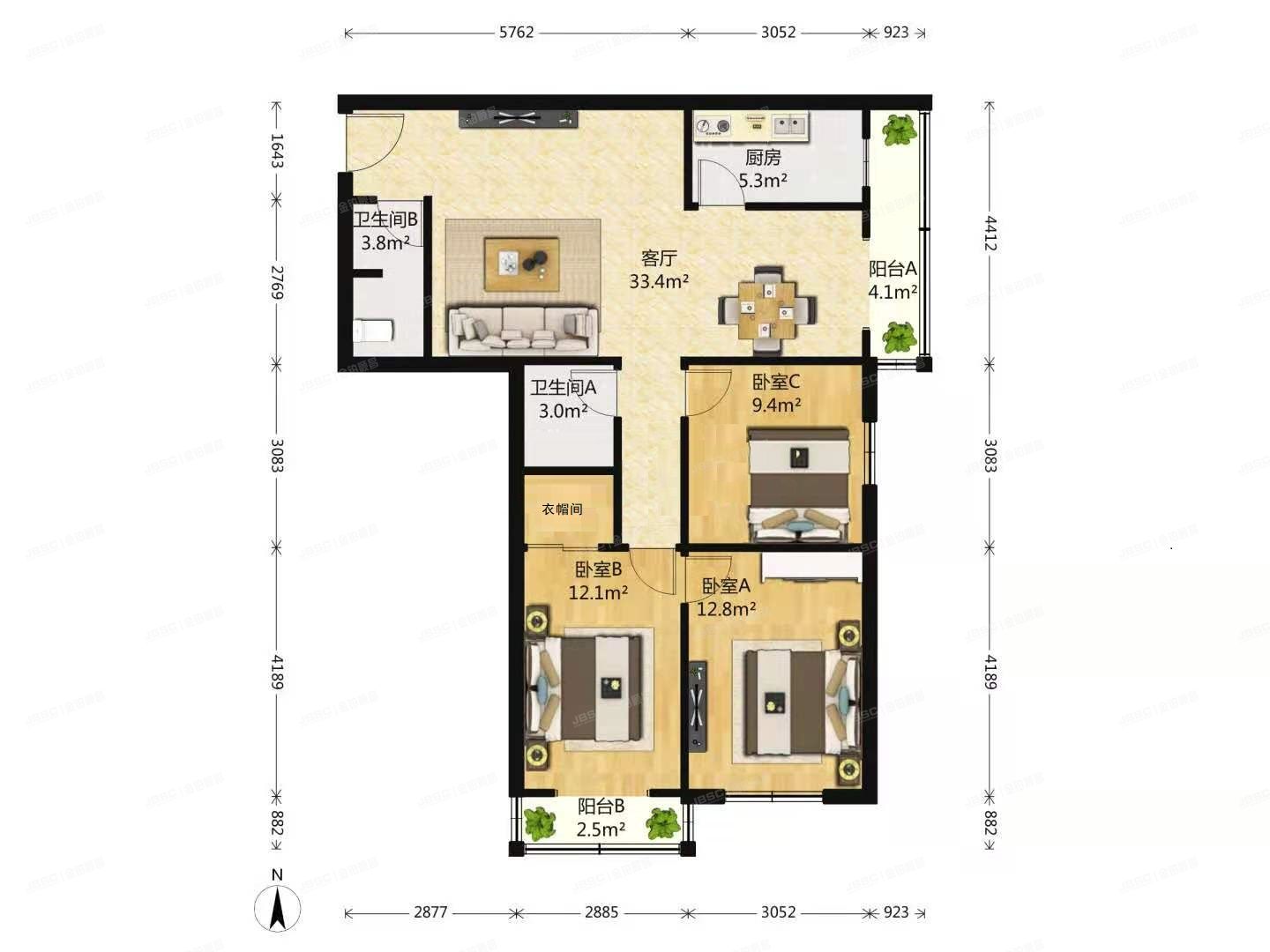 朝阳区 安慧北里逸园16号楼9层904号（安慧北里逸园）