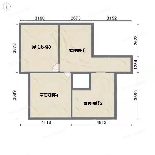 怀柔区 雁栖镇范各庄一区顶秀美泉家园3号楼5层2单元501（顶秀美泉家园A区）