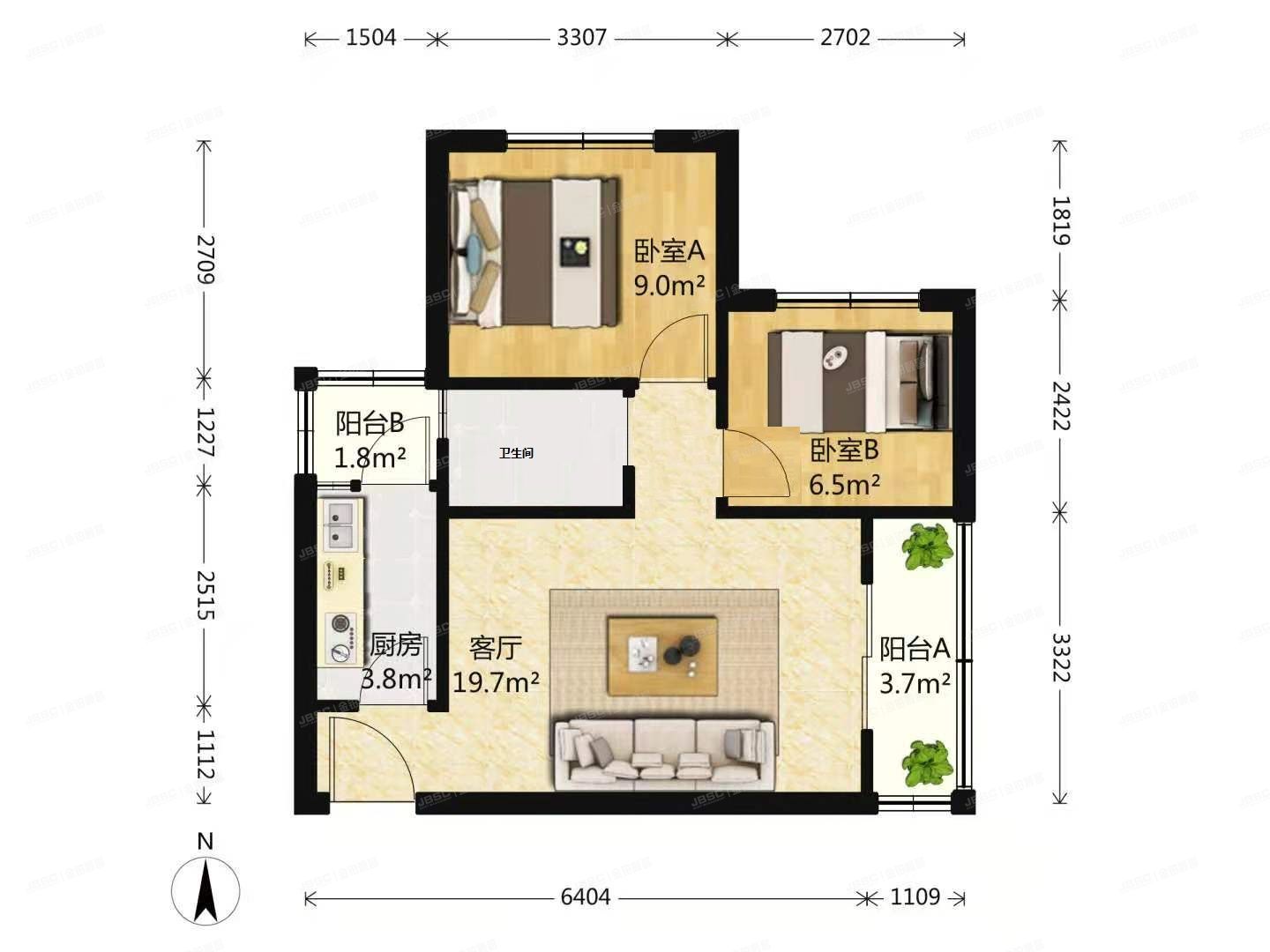 通州区 吉祥园2楼1层111号（吉祥园）
