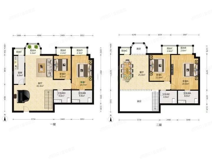 通州区 景盛南一街28号院6号楼304（合生世界村）