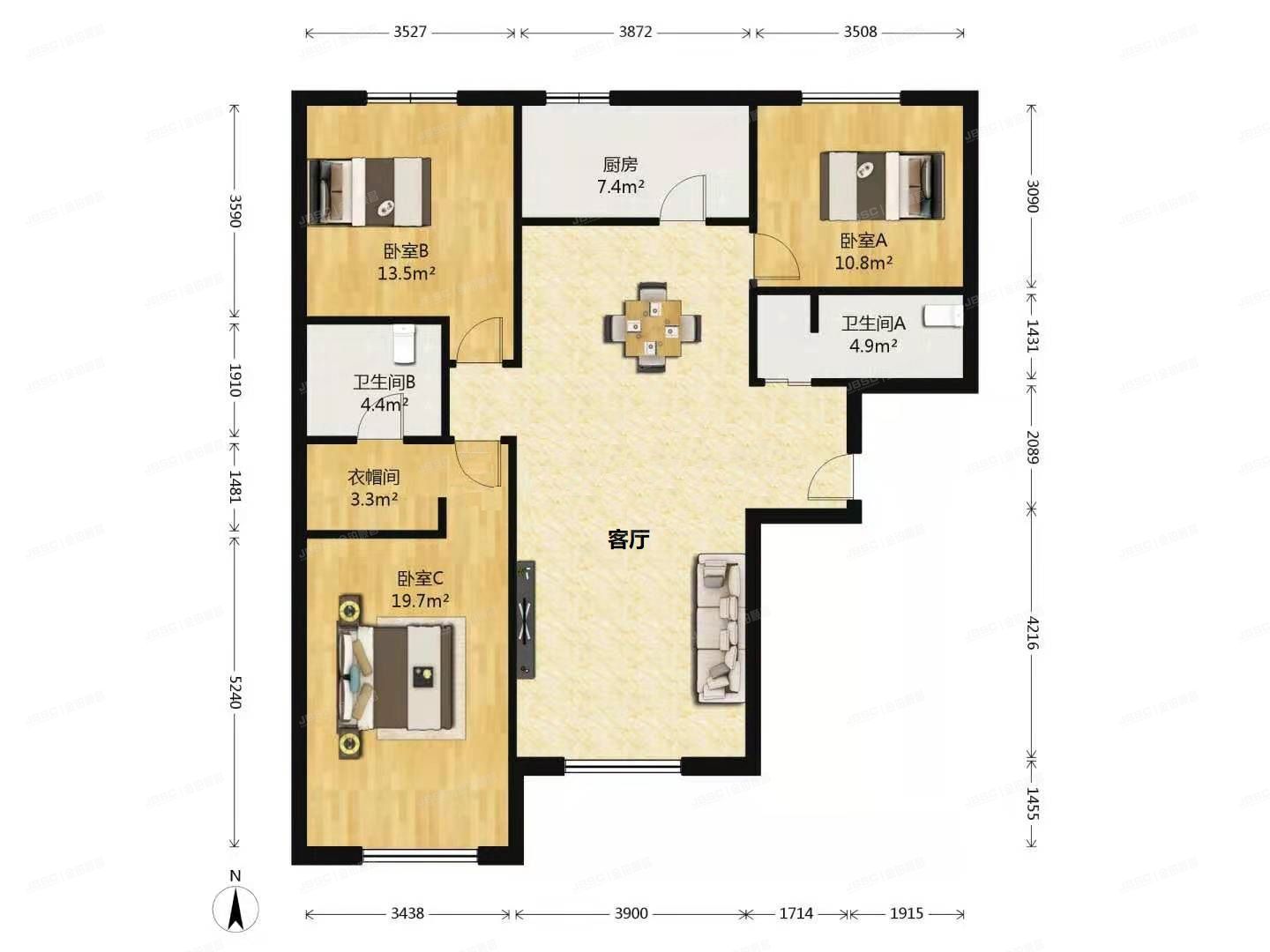 昌平区 创新园14号楼7层1单元703（金隅万科城西区）