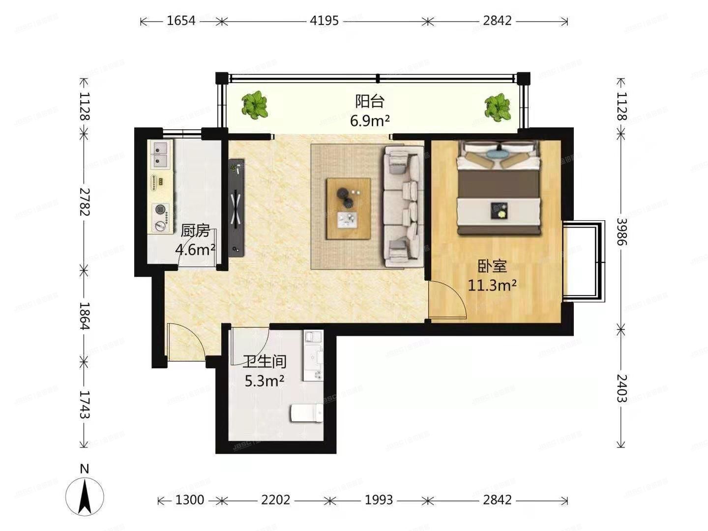 海淀区 西直门北大街45号1号楼15层1508（时代之光名苑）