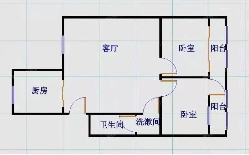 房山区 城关街道祺兴缘小区1号楼2层4-202（祺兴缘小区）