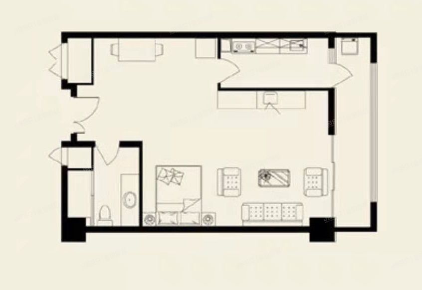 海淀区 中关村东路1号院5号楼16层西楼1606（文津国际酒店）公寓