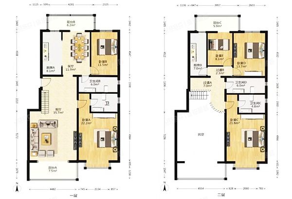 昌平区 天通中苑31号4至5层1单元301号（天通中苑东区）复式