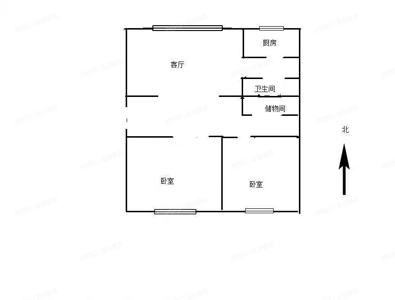 密云区 檀州家园西区4号楼3层3单元302（檀州家园西区）