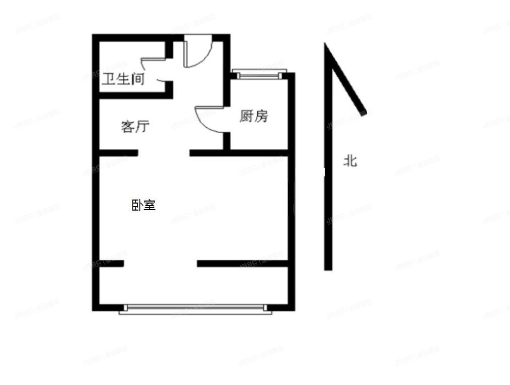 朝阳区 芳草地西街23号南楼4层1单元402号（芳草地西街）