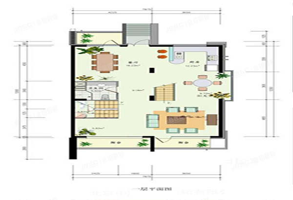 顺义区 澳景园一区25号楼-1至3层01（澳景园）双拼别墅