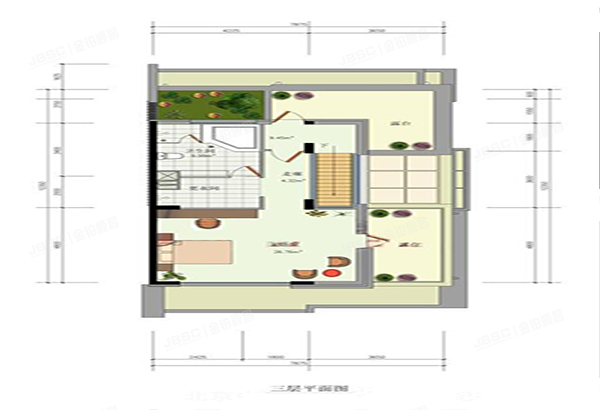 顺义区 澳景园一区25号楼-1至3层01（澳景园）双拼别墅