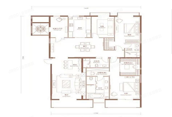 东城区 安定门外大街86号楼2单元1002号（盛德紫阙）公寓