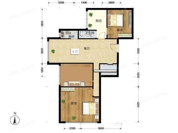 西城区 春风胡同8号楼、10号楼、牛街20号、牛街22号8号楼5层507（春风小区8号10号）