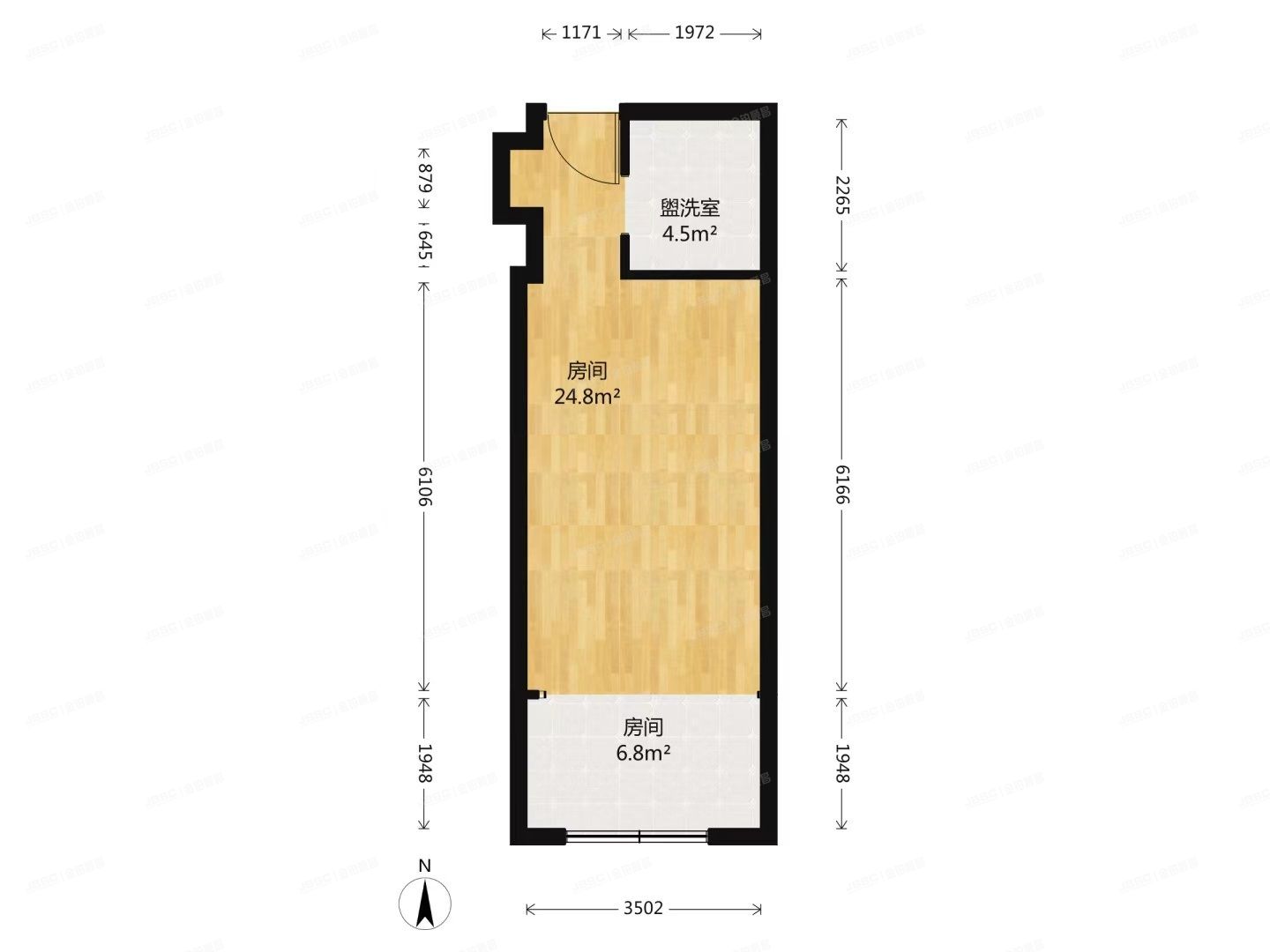 丰台区骏景园北区2号楼18层1-1812（珠江骏景