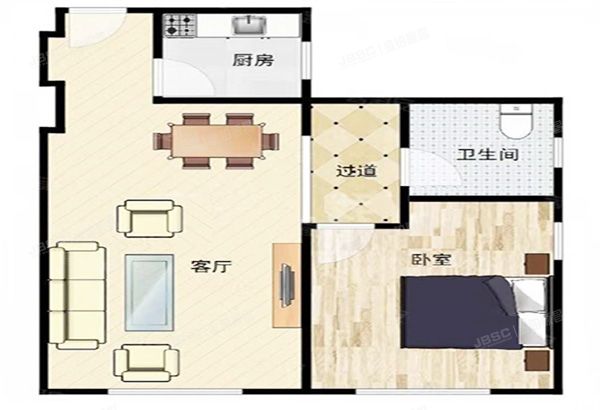 丰台区 骏景园北区2号楼18层1-1809（珠江骏景）