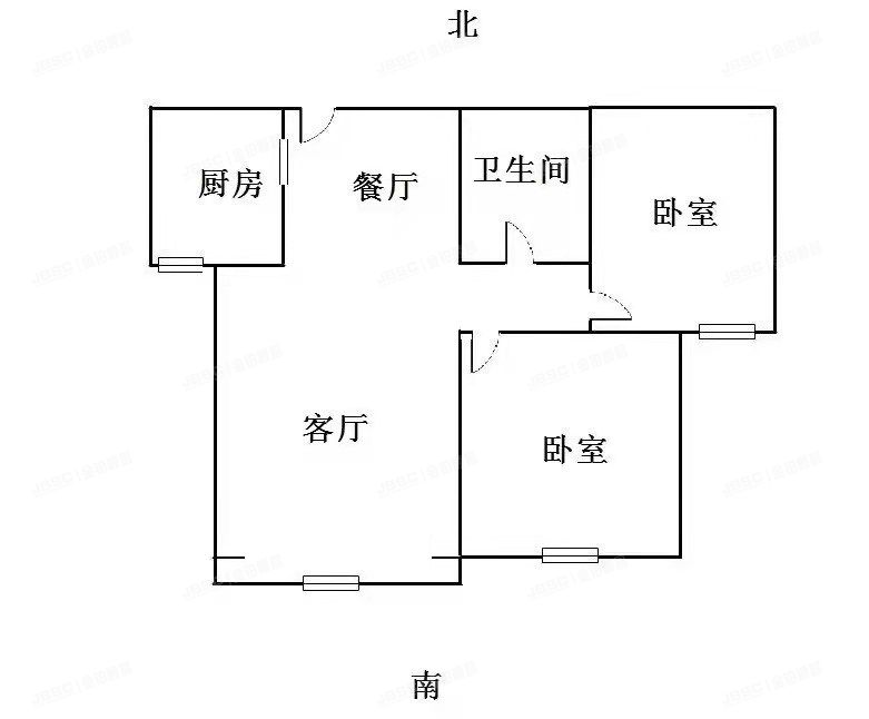 怀柔区-杨宋镇 安乐馨居兴杨北街5号院3号楼1单元902（安乐馨居）