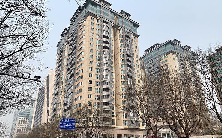 东城区 东直门南大街9号D座2203（6号楼42203）室（华普花园）