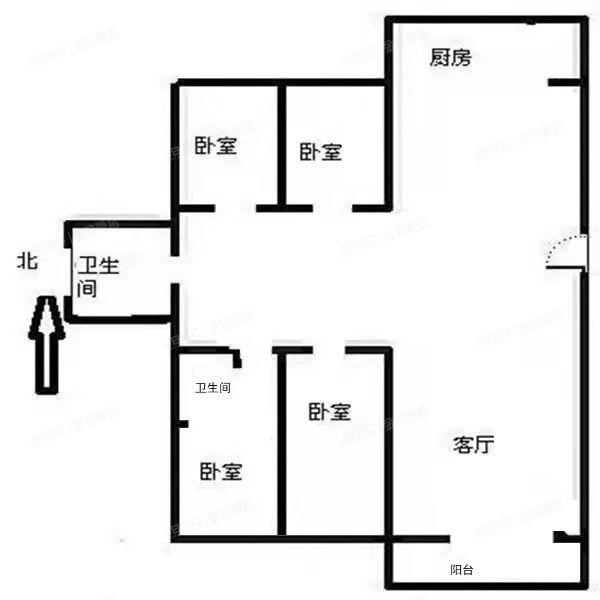 密云区 花园路16号院5号楼6层2单元601（阳光家园）