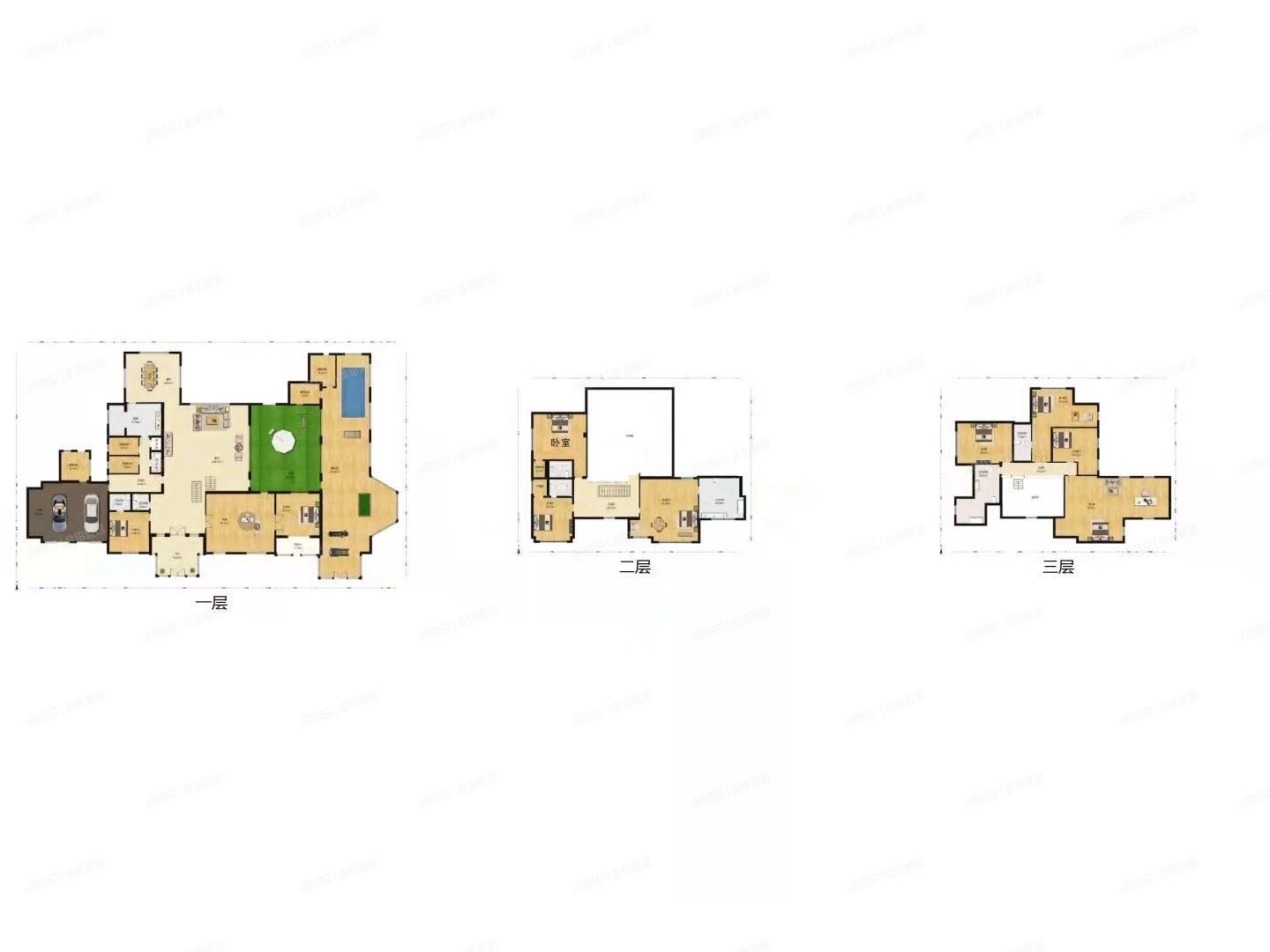昌平区 沙河镇豆各庄村碧水庄园三期45-12号1-3层