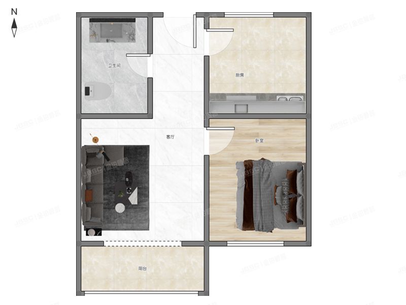 丰台区 草桥欣园四区9号楼4层4单元401号（草桥欣园四区）