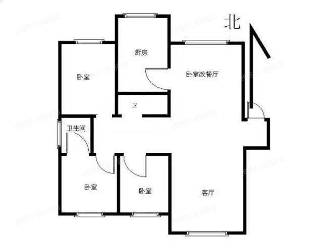 大兴区-黄村镇 海子角东里32号楼4层401（绿色庄园）