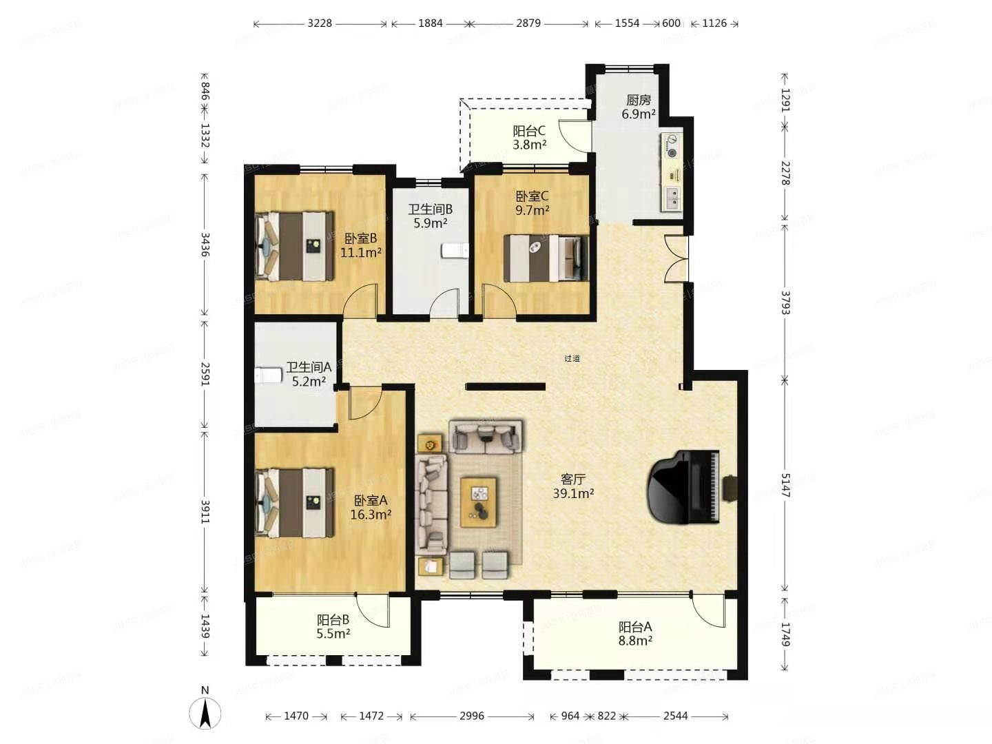 大兴区 育镇街31号及31号院9号楼4层1单元401号（恒盛波尔多小镇）