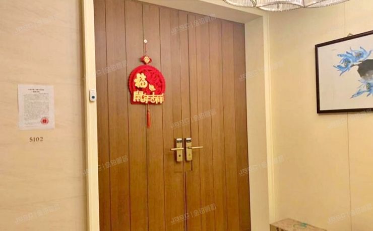 朝阳区 建国门外大街2号院1号楼48层5101号、5102号（北京银泰中心）公寓