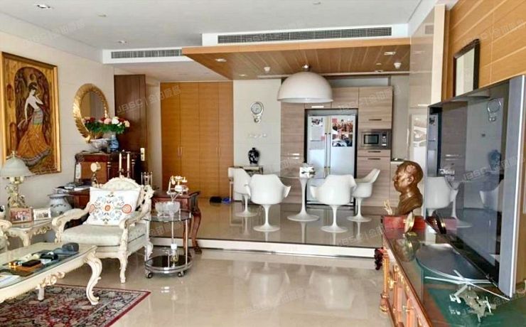 朝阳区 建国门外大街2号院1号楼48层5101号、5102号（北京银泰中心）公寓