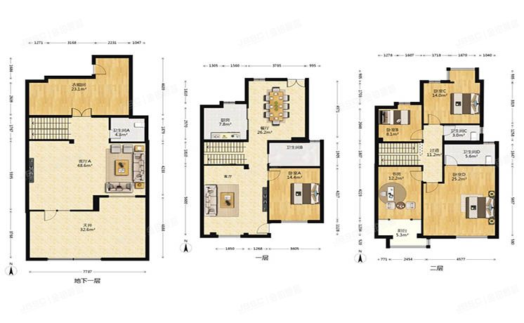 大兴区 开泰西里7号楼-1至2层3单元101号（金色漫香林）