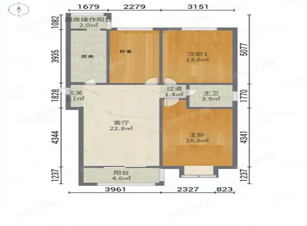 房山区 农林路4号院4号2层4单元202（永兴家园）