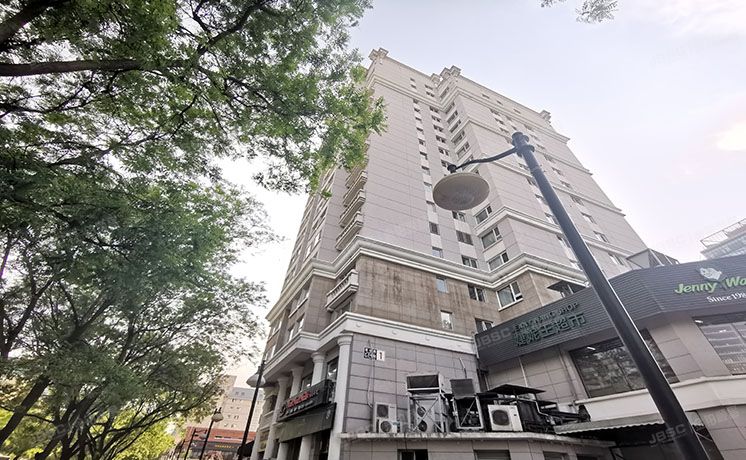 朝阳区 将台路乙2号院1号楼17层B座17D（海润国际公寓）公寓