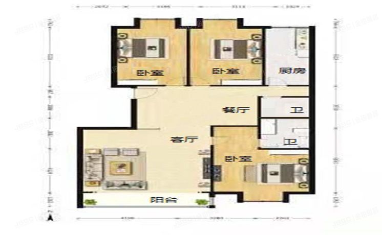 朝阳区 广渠路21号5号楼4层4单元0401（金海国际）