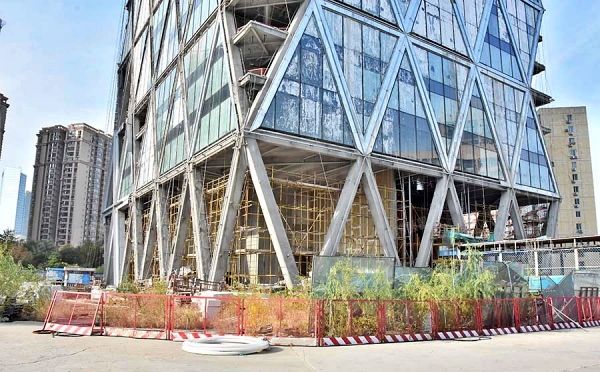 朝阳区 慈云寺危改小区二期（6号楼）306至308（中弘大厦）办公