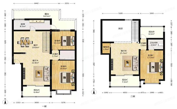 经济技术开发区 天华园一里三区8号楼6至7层7单元602（新康家园）