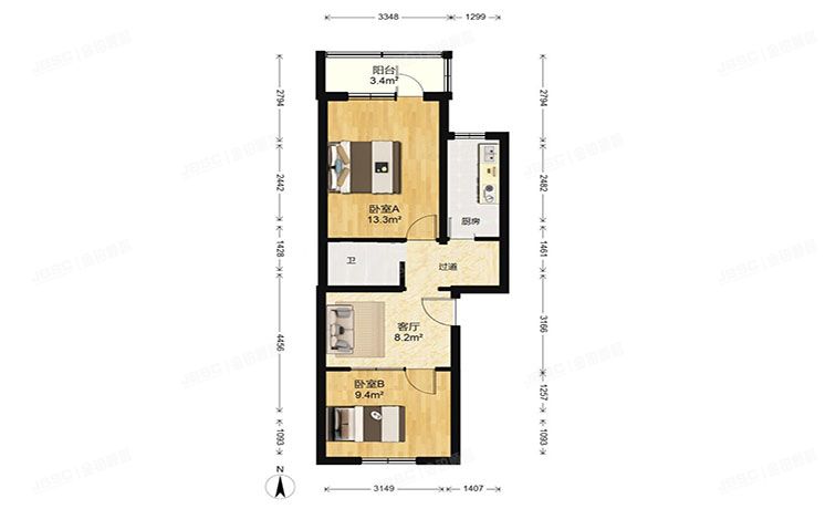 朝阳区 松榆西里78号楼5层8单元501（松榆西里）