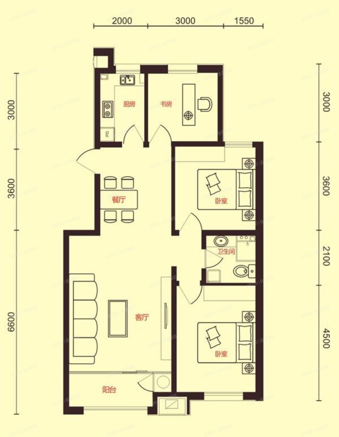 房山区 良乡行宫园一里17号楼9层1-901室（行宫园一里）