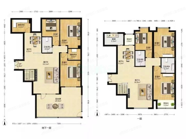 通州区 杨庄北里11号楼-1至1层1单元101（天时名苑）