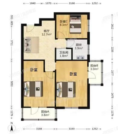 朝阳区 小黄庄前街13号院4号楼6层602号（小黄庄前街13号院）