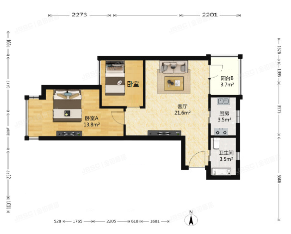 通州区 龙旺西里100号楼6层1单元608（k2清水湾）
