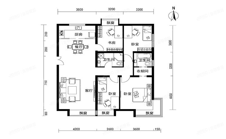 朝阳区 清河营东路6号院11号楼1单元1101号（中国铁建国际城）