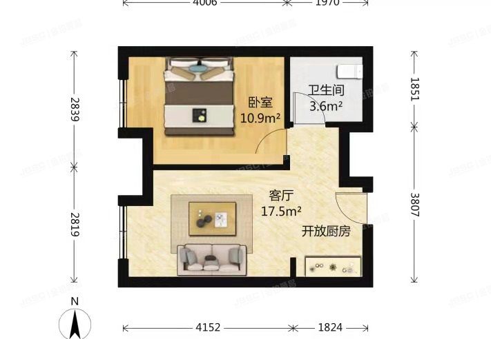 丰台区 马家堡东路121号院7号楼8层929（7克拉）办公